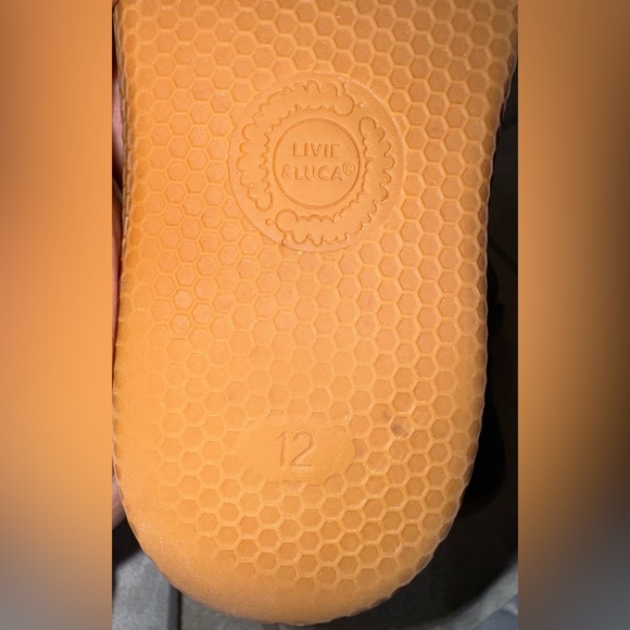 LIVIE & LUCA toddler BOYS Navy blue shoes size 12 - Picture 13 of 14